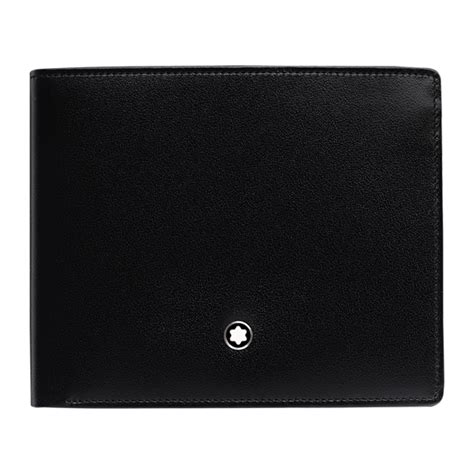 best montblanc wallet|montblanc meisterstuck wallet.